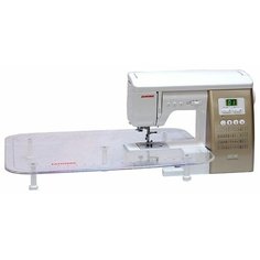 Швейная машина Janome QC 1M, бело-золотой