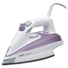 Утюг Braun TexStyle 7 TS715 белый/сиреневый