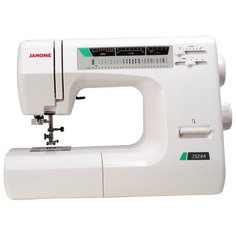 Швейная машина Janome 7524A (без чехла), белый
