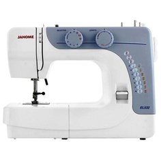 Швейная машина Janome EL532, белый/серый