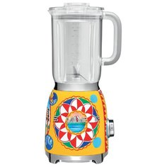 Стационарный блендер smeg BLF01DGEU, желтый/красный/синий