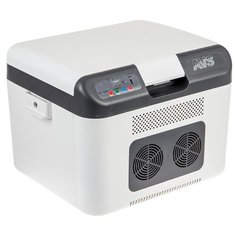 Автомобильный холодильник AVS CC-27WBC светло-серый/серый
