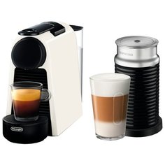Кофемашина DeLonghi Nespresso Essenza Mini EN 85 AE белый
