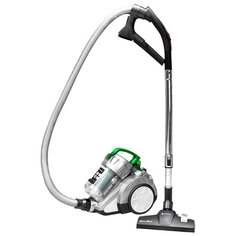 Пылесос Singer SVCT 4020 ECO серебристый/зеленый