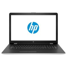 Ноутбук HP 17-bs028ur (Intel Pentium N3710 1600 MHz/17.3"/1600x900/4Gb/1000Gb HDD/DVD-RW/AMD Radeon 520/Wi-Fi/Bluetooth/DOS) 17-bs028ur, 2CS57EA серебристый/пепельно-серебристый