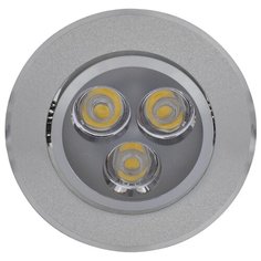 Встраиваемый светильник De Fran FT 922 LED, алюминий