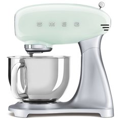 Миксер smeg SMF02, зеленый