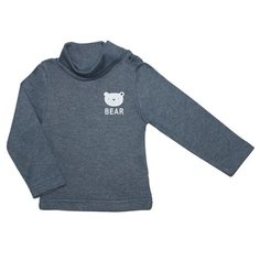 Водолазка Веселый Малыш Мишка-Тедди размер 74, индиго