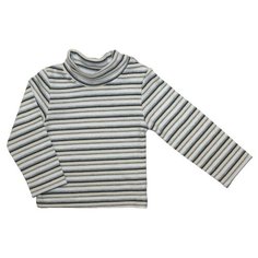 Водолазка Веселый Малыш Мишка-Тедди размер 74, серый