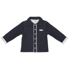 Распашонка lucky child размер 20 (62-68), темно-серый