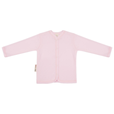 Распашонка lucky child размер 18 (56-62), розовый