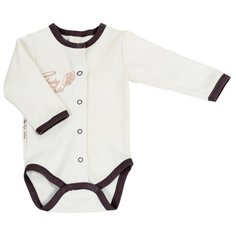 Боди lucky child размер 18 (56-62), молочный
