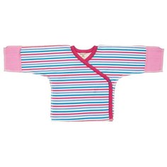 Распашонка lucky child размер 20 (62-68), полоски