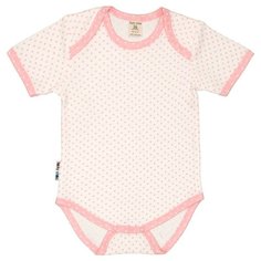 Боди lucky child размер 18 (56-62), молочный