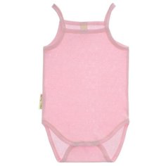 Боди lucky child размер 20 (62-68), розовый