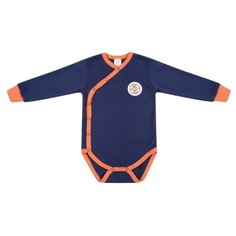 Боди lucky child размер 18 (56-62), синий