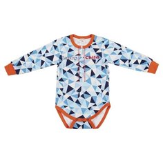 Боди lucky child размер 18 (56-62), цветной