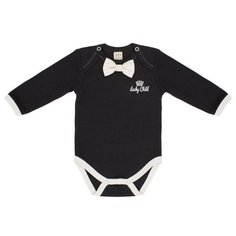 Боди lucky child размер 18 (56-62), серый