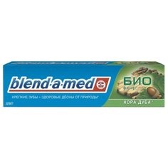 Зубная паста Blend-a-med БИО фтор Кора дуба, 50 мл