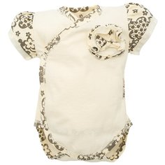 Боди lucky child размер 20 (62-68), экрю