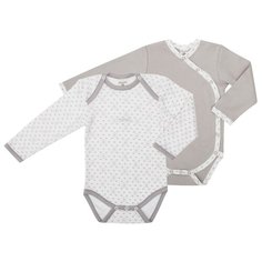 Боди lucky child размер 20 (62-68), бежевый