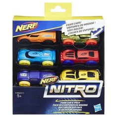 Набор машин Nerf Nitro из 6 моделей (C3171)