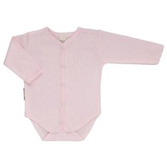 Боди lucky child размер 26 (80-86), розовый