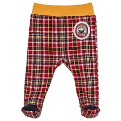 Ползунки lucky child размер 20 (62-68), синий/красный