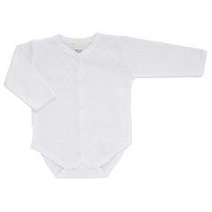 Боди lucky child размер 20 (62-68), белый