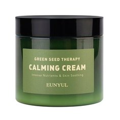 Eunyul Green Seed Therapy Calming Cream Успокаивающий крем-гель для лица с экстрактами зеленых плодов, 270 г