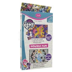 D&M Раскраска с пазлом. My little pony