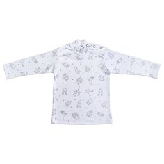 Водолазка Мамуляндия размер 74, белый