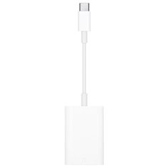 Кардридер Apple USB-C to SD Card Reader белый
