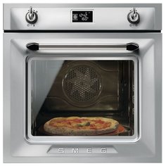 Электрический духовой шкаф smeg SFP6925XPZE1
