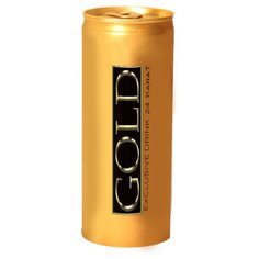 Энергетический напиток GOLD Exclusive Drink 24 Karat, 0.25 л