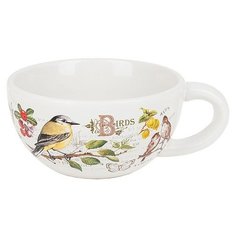 Polystar collection Кружка суповая Birds 13 см
