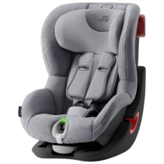 Автокресло группа 1 (9-18 кг) BRITAX ROMER King II LS, grey marble black series