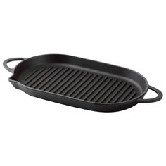 Сковорода-гриль Korting K 1133 33х20 см, черный