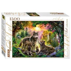 Пазл Step puzzle Art Collection Волки (83046), 1500 дет.