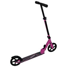 Городской самокат Explore Corniche черный/фиолетовый