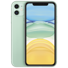 Смартфон Apple iPhone 11 128GB зеленый (MWM62RU/A)