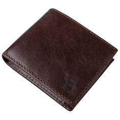 Портмоне Dimanche Camel 635/K, натуральная кожа коричневый