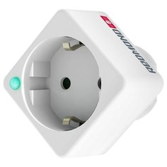 Розетка REDMOND RSP-100S,10А, с заземлением, белый