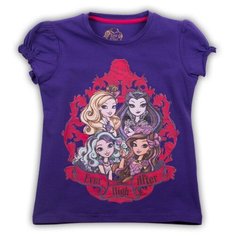 Футболка Free Age размер 128, фиолетовый