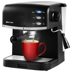Кофеварка рожковая Kitfort KT-718 черный