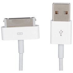 Кабель Apple USB - Apple 30 pin (MA591ZM/C) 1 м белый