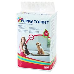 Пеленки для щенков впитывающие SAVIC Puppy Trainer Pad L 60х45 см 50 шт.