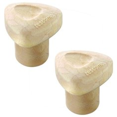 Пробка Tescoma Presto 420698 2 шт бежевый