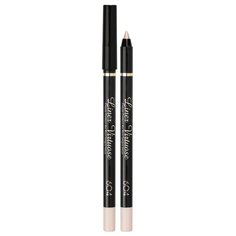 Vivienne Sabo Карандаш для глаз устойчивый гелевый Liner Virtuose, оттенок 604 золотисто-бежевый
