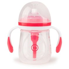 Happy Baby Бутылочка антиколиковая 180 мл (10019), ruby